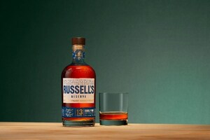 BOURBON EXPERT FRED MINNICK NAMES RUSSELL'S RESERVE® 13 YEAR OLD BOURBON THE BEST AMERICAN WHISKEY OF 2021