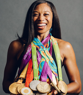 Sunday, March 20, 2022 Keynote Speaker - Allyson Felix, the most decorated American track and field athlete of all time and Founder of Saysh.com