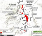 Excelsior Mining Mobilizes for Drilling of the Johnson Camp Mine and the Strong &amp; Harris and Peabody Sill Deposits, Arizona