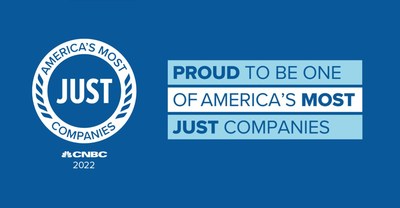 PSEG NAMED ONE OF AMERICA'S MOST JUST COMPANIES BY JUST CAPITAL AND MEDIA PARTNER CNBC