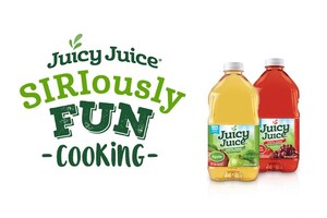 JUICY JUICE PARTNERS WITH SELF-TAUGHT COOK AND MOM, SIRI DALY, TO CREATE EASY RECIPES TO HELP BRING FAMILIES TOGETHER IN THE NEW YEAR