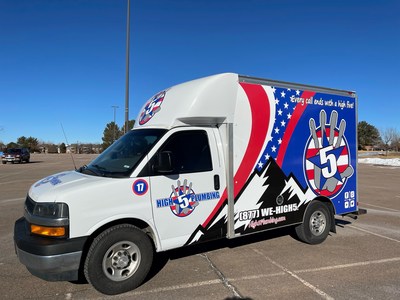 High 5 Plumbing is continuing to show its strong support for its community with the recent unveiling of the new Freedom Truck, pictured.
