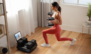 NordicTrack from iFIT Unveils Voice-controlled Adjustable Dumbbells -- The First to Offer "Works with Alexa"