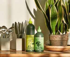 Graza Reinvigorates the Olive Oil Segment with First-to-Market EVOO in Squeeze Bottles