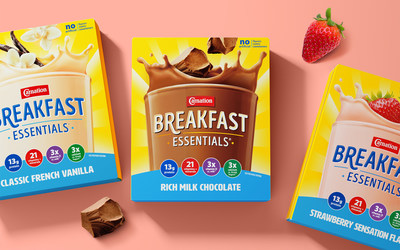 Introducing the Next Generation of Carnation Breakfast Essentials®: New Look and Improved Recipe, All with a Kid-Approved Taste