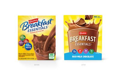 Introducing the Next Generation of Carnation Breakfast Essentials®: New Look and Improved Recipe, All with a Kid-Approved Taste
