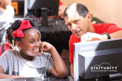 10-city project will provide 20,000 underserved K-12 students and their families with access to free or low-cost computers, digital literacy training, technical support, and learning tools.