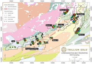 Trillium Gold Discovers Multiple Gold Anomalies Along Confederation Belt Properties in Red Lake, Ontario