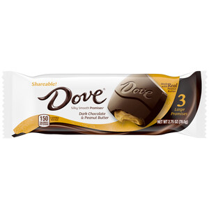 DOVE® CHOCOLATE ANNOUNCES NEW LARGE PROMISES® IN TWO FLAVOR VARIATIONS
