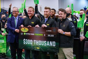 ESPN'S KIRK HERBSTREIT AND MARTY SMITH TEAMED UP WITH ECKRICH® TO SCORE A $300,000 DONATION FOR CHARITY AHEAD OF THE COLLEGE FOOTBALL PLAYOFF NATIONAL CHAMPIONSHIP