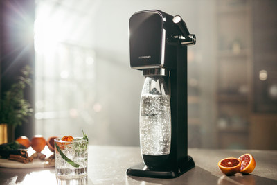 Experience the Art of Making Fresh Sparkling Water with