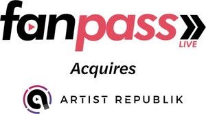 Friendable's Fan Pass Live Announces the Acquisition of Iconic Music Distribution Company, Artist Republik, to Expand its Offering