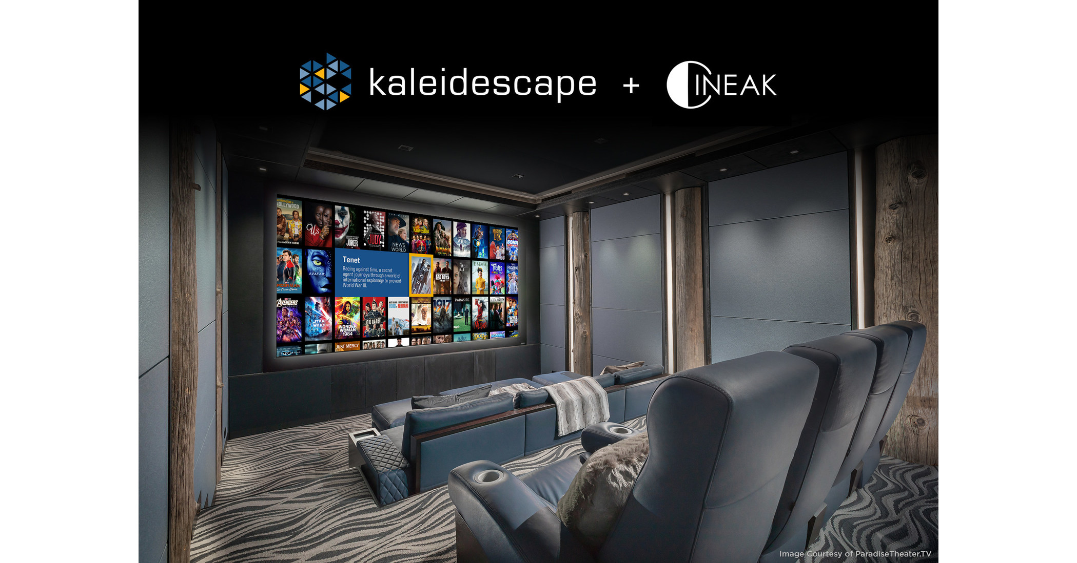 Cineak – CINEAK home theater and private cinema seating