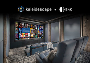 Kaleidescape and CINEAK Combine Premium-Quality Playback with the Luxury Seating Experience for Private Cinemas