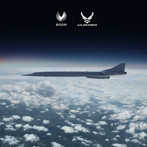 US Air Force and Boom Supersonic Enter into Strategic Partnership