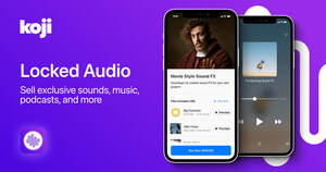 Creator Economy Platform Koji Announces "Locked Audio" App
