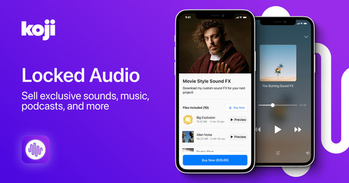 Locked Audio on the Koji App Store