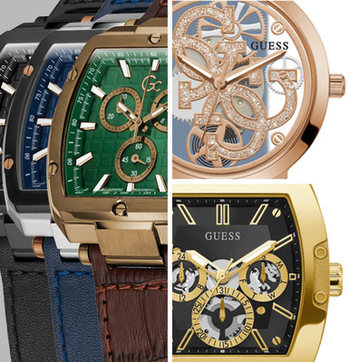 Timex Group India Ltd. granted manufacturing & distribution rights for Guess & Gc branded watches in India