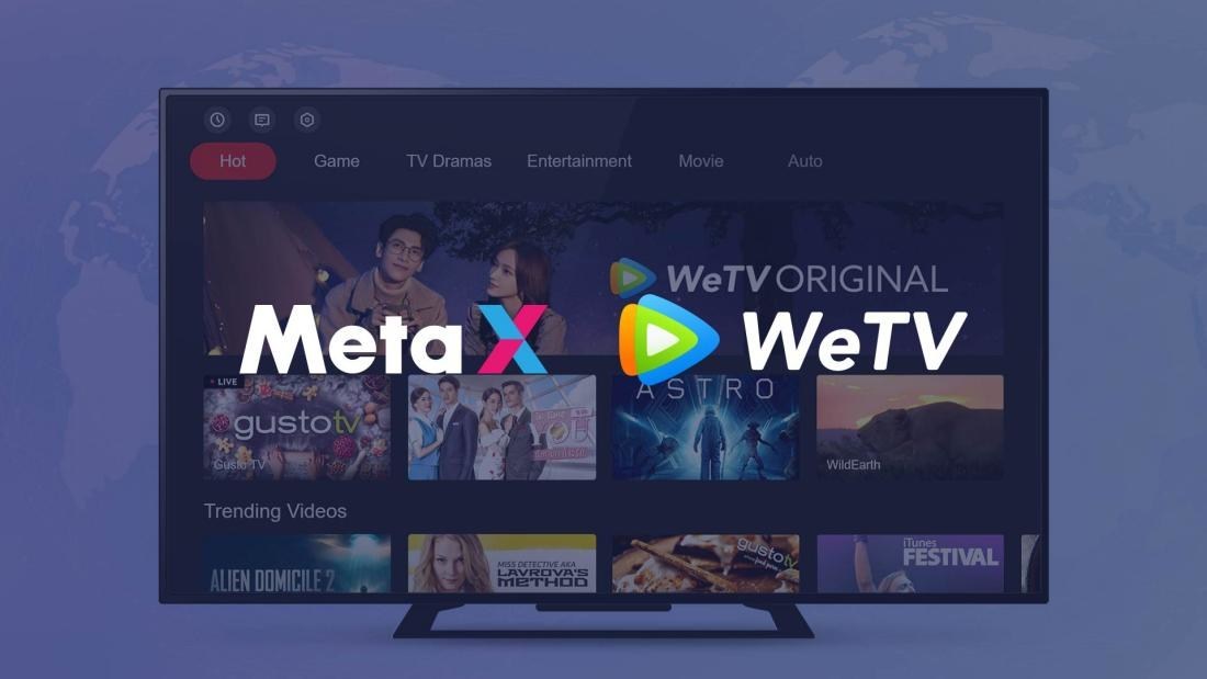 MetaX OTT Platform Partners with WeTV to Bring Premium Asian On-Demand Programs to Global Audiences - Vimarsana News