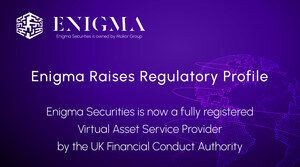 Enigma Securities Registered as FCA Virtual Asset Service Provider, Raises Regulatory Profile