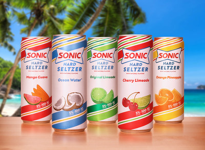 SONIC Hard Seltzer continues extraordinary growth.