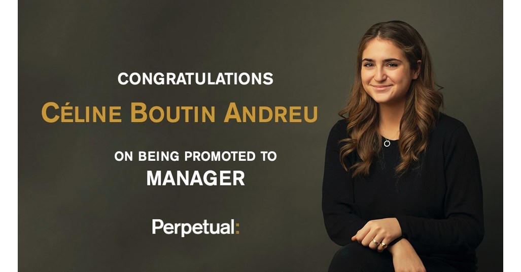 Perpetual: Nomination de C&eacute;line Boutin Andreu au poste de manager