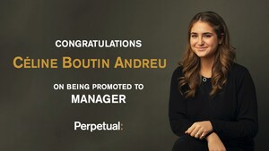 Perpetual: Beförderung von Céline Boutin Andreu zur Managerin