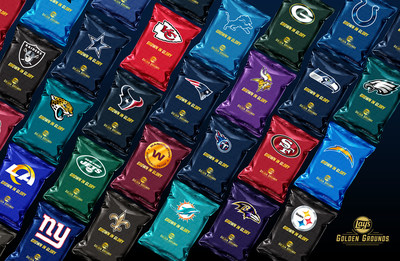 LAY’S CELEBRATES FOOTBALL FANDOM WITH GOLDEN GROUNDS: A FIRST-OF-ITS-KIND LINEUP OF NFL-INSPIRED CHIPS
