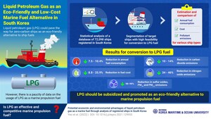 Korea Maritime &amp; Ocean University Researchers Champion LPG as a Green Alternative Ship Fuel