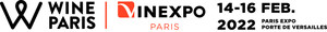 WINE PARIS &amp; VINEXPO PARIS OPENS ON 14 FEBRUARY