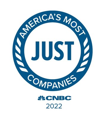 The JUST 100 2022 Seal
