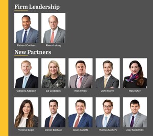 Jones Walker Elects 10 New Partners and Strengthens Firm Leadership