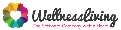 WellnessLiving logo (CNW Group/WellnessLiving)