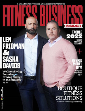 WellnessLiving Launches Fitness Business Insider Magazine