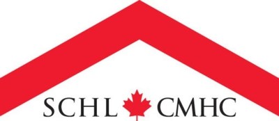 Logo SCHL (Groupe CNW/Socit canadienne d'hypothques et de logement)