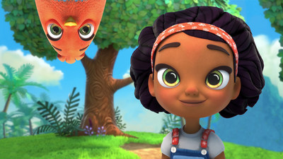 Leela's Island (CNW Group/Corus Entertainment Inc.)