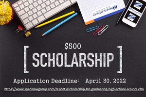 Boston Law Firm Announces Third Annual $5,000 Scholarship Fund to Benefit Ten Students