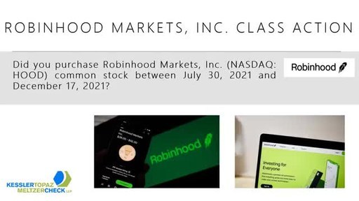 Robinhood Markets Video