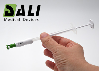 DALI’s novel safety needle - SAN®Light - launched with ADVANZ PHARMA’s MYTOLAC®/MYRELEZ® drug product.