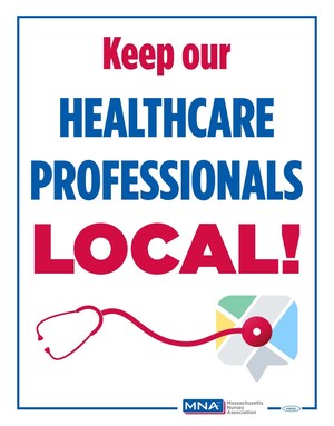 Today's Rally to "Support Morton Hospital Healthcare Professionals" Will Call on Management to Take Necessary Steps to "Keep Our Healthcare Professionals Local"