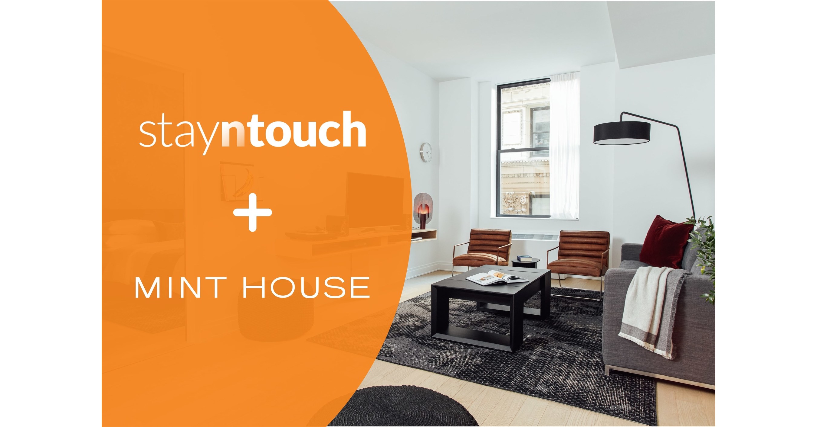 Stayntouch Partners with Residential Hospitality Brand Mint House to