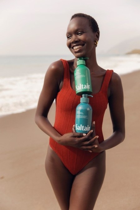 MODEL AND ENTREPRENEUR ISKRA LAWRENCE LAUNCHES BODY CARE BRAND SALTAIR - Vimarsana News