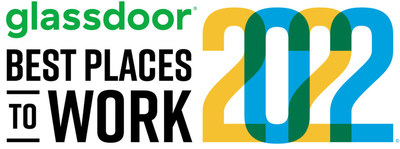 Glassdoor Best Places to Work in 2022 