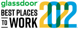 GLASSDOOR ANNOUNCES WINNERS OF ITS EMPLOYEES' CHOICE AWARDS RECOGNIZING CANADA'S 25 BEST PLACES TO WORK IN 2022