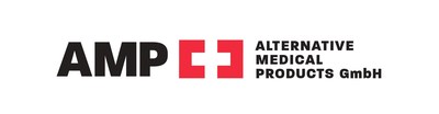 AMP Alternative Medical Products GmbH Logo (CNW Group/Greenrise Global Brands Inc.)