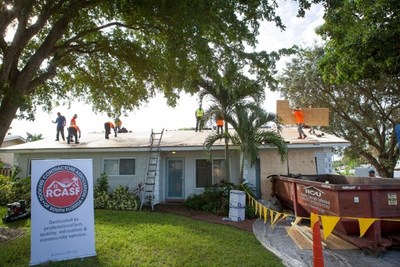 RCASF Re-roof of 4Kids' Independent Living Facility