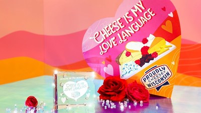 Nominate the cheese lover in your life and they might be surprised with a heart-shaped box packed with love directly from Wisconsin, the State of Cheese.