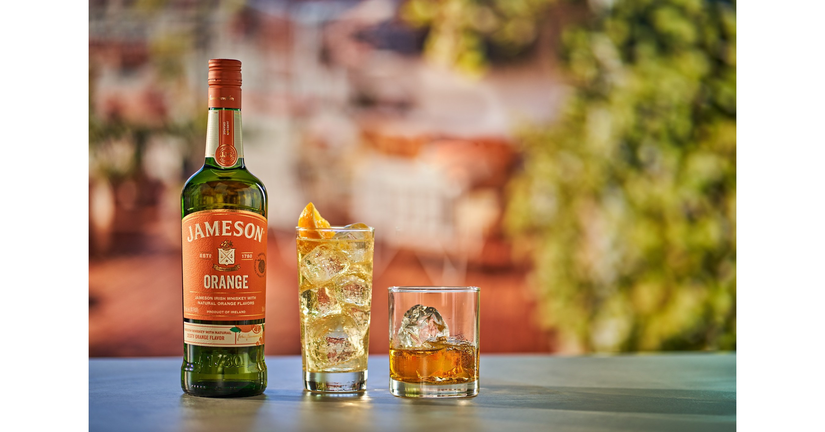 Jameson® Irish Whiskey Releases New Jameson Orange, a refreshing twist to  the Celebrated Irish Whiskey Portfolio