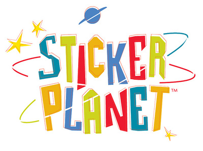 Sticker Planet Logo
