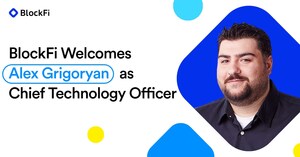 BlockFi Welcomes Alex Grigoryan as Chief Technology Officer